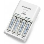 Panasonic Eneloop Charger BQ-CC51E + 4x AAA K-KJ51MCC04E – Zboží Živě