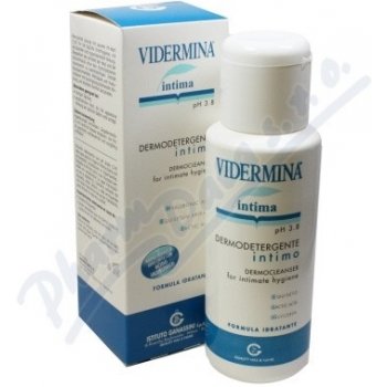 Vidermina Blu pH 3,8 intimní mycí emulze 300 ml