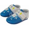 Dětské capáčky Kožené D.D.step K1596726 Bermuda Blue