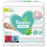 Pampers ubrousky Sensitive / Fresh - Fresh Clean 4 x 52 ks – Sleviste.cz