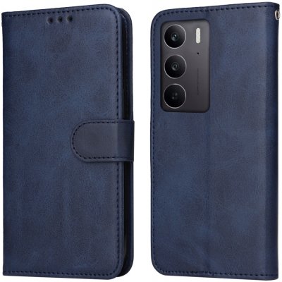Clots knížkové pouzdro na Realme 14x 5G/Realme C75 - modré – Zboží Živě