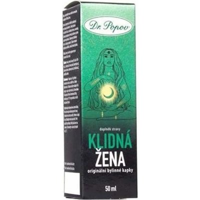 Klidná žena originální bylinné kapky 50 ml – Hledejceny.cz