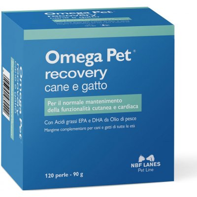 NBF Lanes Omega pet pes a kočka podpora srdeční a kožní funkce 120 kps – Hledejceny.cz