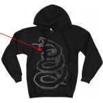 NNM Metallica Album Burnished černá – Sleviste.cz