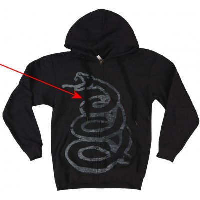 NNM Metallica Album Burnished černá – Sleviste.cz