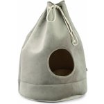 Designed by Lotte Pelíšek Vilar šedý 45 x 60 x 45 cm – Zbozi.Blesk.cz