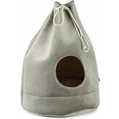 Designed by Lotte Pelíšek Vilar šedý 45 x 60 x 45 cm – Zbozi.Blesk.cz