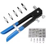 Nýtovací matice M3-M8 hliníkové, sada 150ks+kleště – Zboží Mobilmania