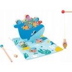 Tooky Toy Rybičky Multifunkční hra – Sleviste.cz