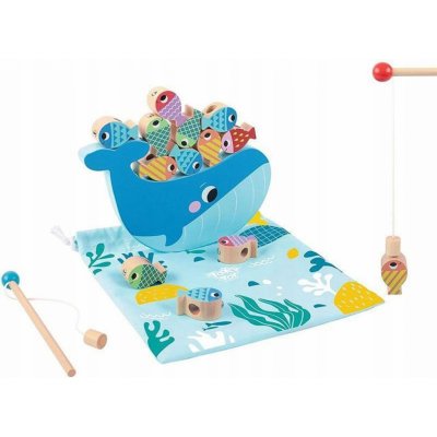 Tooky Toy Rybičky Multifunkční hra – Sleviste.cz