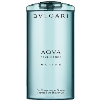 Bvlgari Aqva Marine pour Homme sprchový gel 200 ml