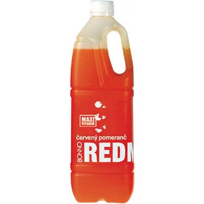 Bonno Sirup Redmax Červený pomeranč 1 l