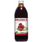 Ekomedica Brusinka 100% šťáva z brusinky 1000 ml – Hledejceny.cz