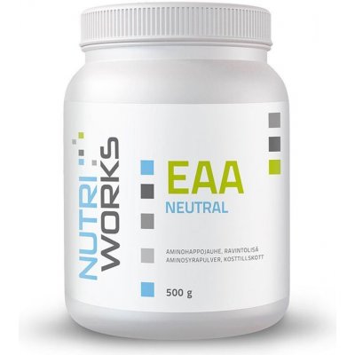 NutriWorks EAA 500 g natural – Hledejceny.cz