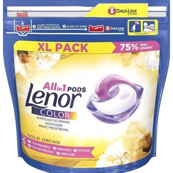 Lenor Allin1 Pods Color Gold Orchid kapsle 40 PD