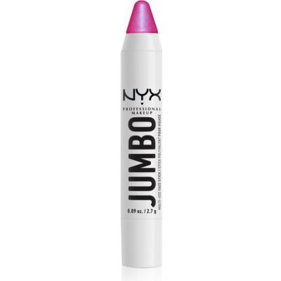 NYX Professional Makeup Jumbo Multi-Use Highlighter Stick krémový rozjasňovač v tužce 04 Blueberry Muffin 2,7 g – Zboží Dáma
