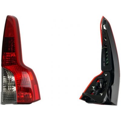ZADNÍ SVĚTLO, LAMPA PRAVÉ V50 VOLVO S40/V50 (MS/MW), 04.07-05.12 OE: 30763510 714027161804, LLG651 AL (Automotive Lighting) | Zboží Auto