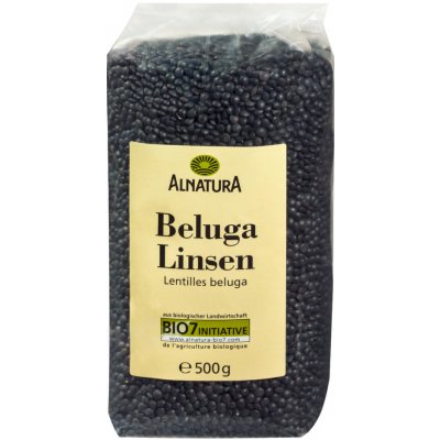 Alnatura Čočka Beluga 0,5 kg – Hledejceny.cz