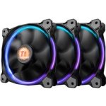 Thermaltake Riing 14 LED RGB Colors Fan (3 Fan Pack) CL-F043-PL14SW-B – Hledejceny.cz