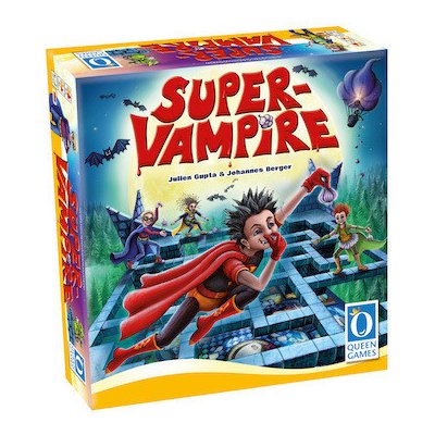 Queen Games Super-Vampires