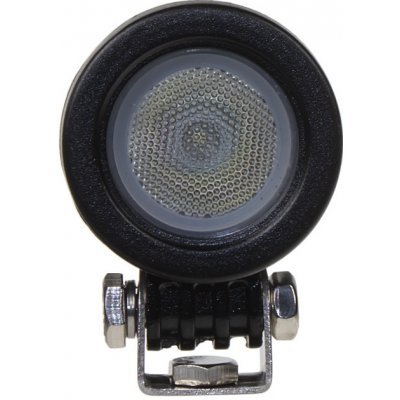 LED světlo kulaté (na motocykl), 1x 10W, 57mm, ECE R10 – Hledejceny.cz