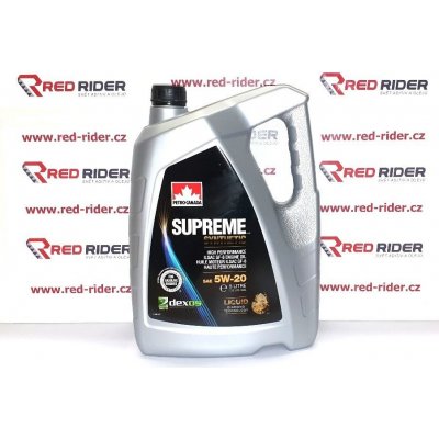 Petro-Canada Supreme Synthetic 5W-20 5 l – Zboží Mobilmania