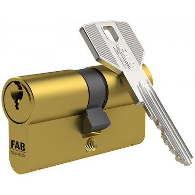 ASSA ABLOY FAB 3*** 30+35 mosaz – Zboží Mobilmania