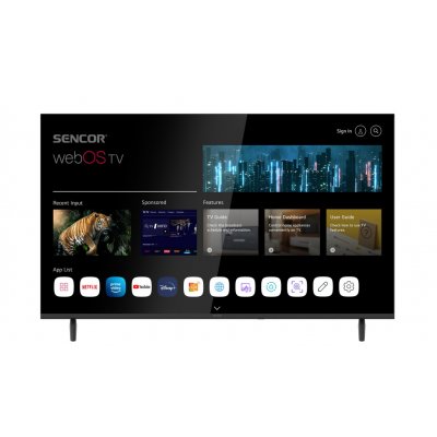 Sencor SLE 43FS803B – Zboží Živě Sencor SLE 43FS803B – Zboží Živě