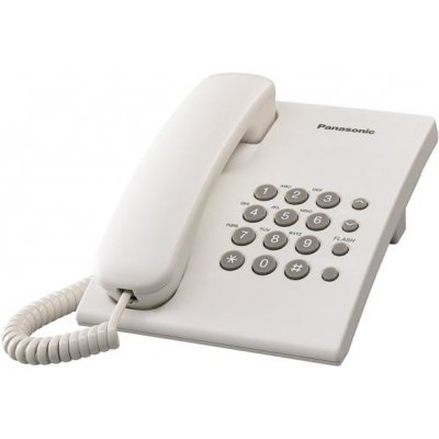 Telefon Panasonic KX-TS880FXW – Hledejceny.cz