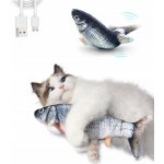 Trixie mrskající se ryba s catnipem 30 cm – HobbyKompas.cz