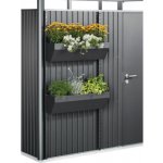 FloraBoard k domku Biohort®, tmavě šedá – Hledejceny.cz