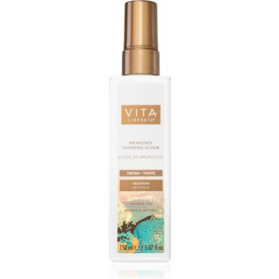 Vita Liberata Heavenly Tanning Elixir Tinted mlha se samoopalovacím účinkem odstín Medium 150 ml – Zbozi.Blesk.cz