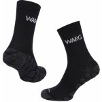 Warg ponožky Endurance Merino černá – Zboží Dáma