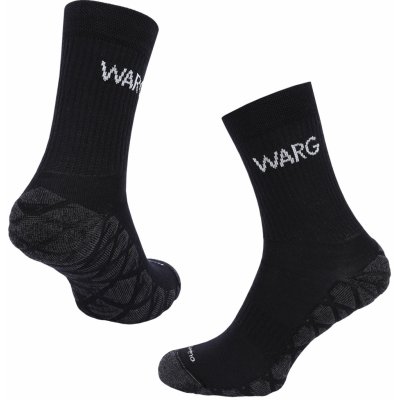 Warg ponožky Endurance Merino černá – Zboží Dáma