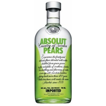 Absolut Pears 40% 0,7 l (holá láhev )