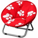 Verk dětské skládací turistické křeslo Moon Chair 50 cm červené – Zboží Dáma