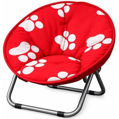 Verk dětské skládací turistické křeslo Moon Chair 50 cm červené – Zboží Dáma