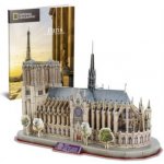 CubicFun 3D puzzle Katedrála NotreDame 128 ks – Zboží Dáma
