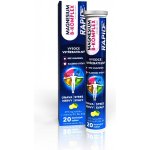 Glenmark Magnesium B Komplex šumivé tablety s citrónovou příchutí 20 ks – Hledejceny.cz