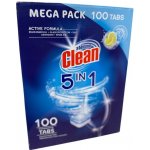 At Home Clean tablety do myčky 5in1 100 ks – Zboží Mobilmania