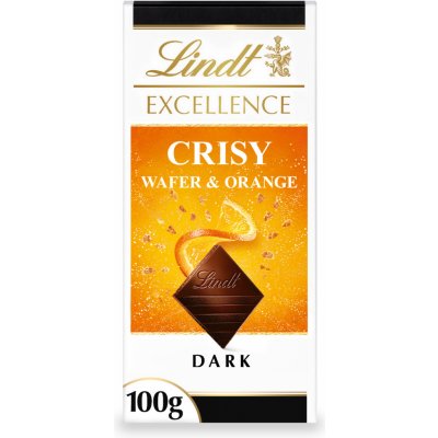 Excellence Crispy Wafer & Orange 100 g – Sleviste.cz
