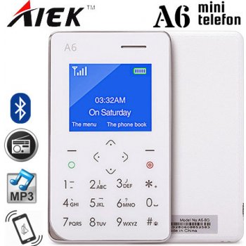 AIEK A6 Card