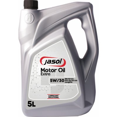 Jasol Extra Motor Oil SN/CF Longlife 5W-30 5 l