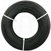 Tisková struna Fiberlogy PETG 1,75 mm 850 g černá