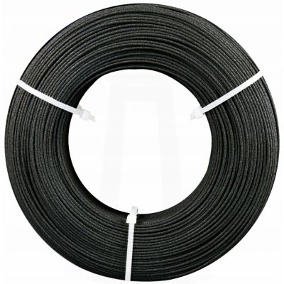 Fiberlogy PETG 1,75 mm 850 g černá – Zboží Živě