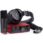 Focusrite Scarlett Solo Studio 4th Gen – Zboží Mobilmania