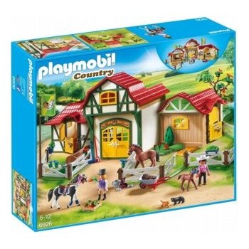 Playmobil 6926 Velký ranč pro koně