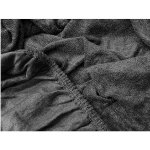 Textilomanie Froté prostěradlo tmavě šedé 90x200 – Zboží Dáma