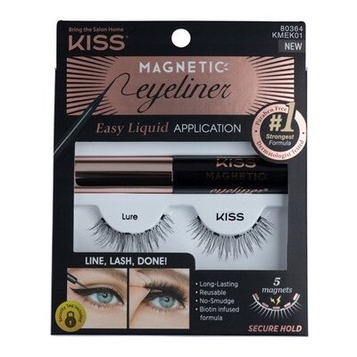 Kiss Magnetické řasy Lure černé – Sleviste.cz