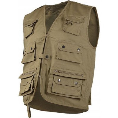 Mil-tec Vesta khaki – Sleviste.cz
